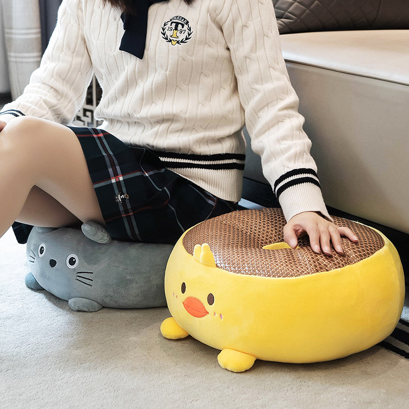 冬天可爱蒲团坐垫家用地上坐墩卧室屁股垫子榻榻米坐垫屁垫飘窗,淘宝优惠券,粉丝福利购,淘宝优惠卷