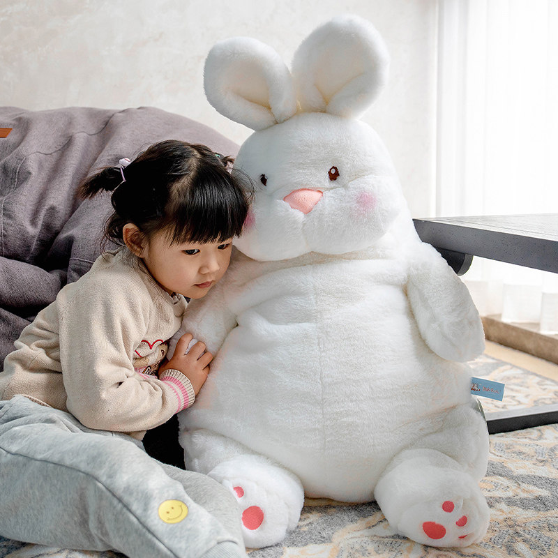 网红慵懒兔子抱枕沙发客厅可爱大兔子靠垫女生宿舍睡觉抱枕玩伴物,淘宝优惠券,粉丝福利购,淘宝优惠卷