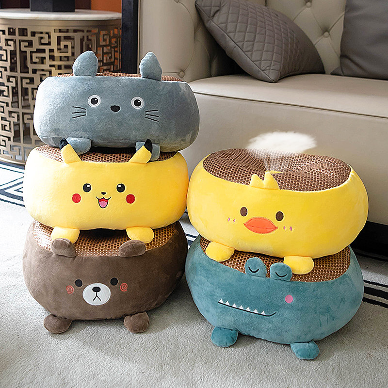 冬天可爱蒲团坐垫家用地上坐墩卧室屁股垫子榻榻米坐垫屁垫飘窗,淘宝优惠券,粉丝福利购,淘宝优惠卷