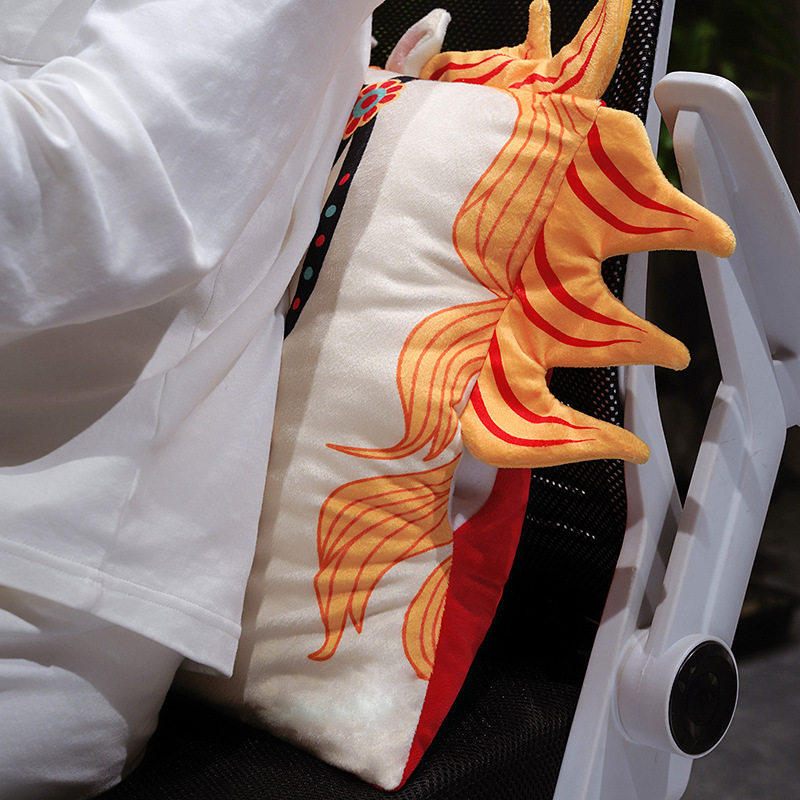 新年吉祥祥云马三合一抱枕被可爱印花多功能被子枕头靠垫冬季保暖,淘宝优惠券,粉丝福利购,淘宝优惠卷