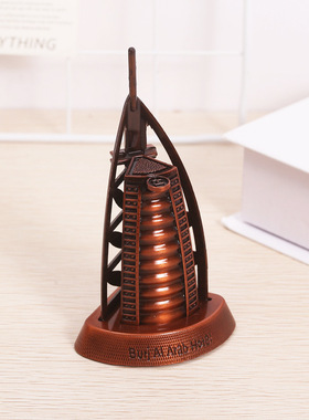 帆船酒店模型哈利法塔摆件