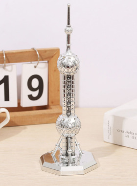 上海旅游纪念品东方明珠塔摆件