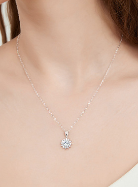 爱依士爱依士潮流双环扣项链