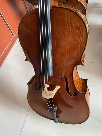 世家大提琴初学者仿古手工实木成人儿童考级专业级演奏级独奏乐器