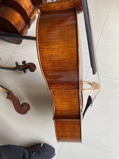 世家大提琴初学者仿古手工实木成人儿童考级专业级演奏级独奏乐器