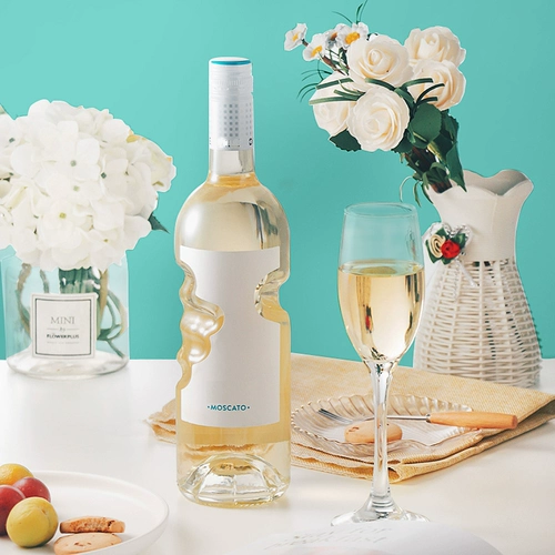 Рука Ангела Итальянское импортное Бог сладкий белый игристого вина Москато Ци Сверкающее вино вино вино