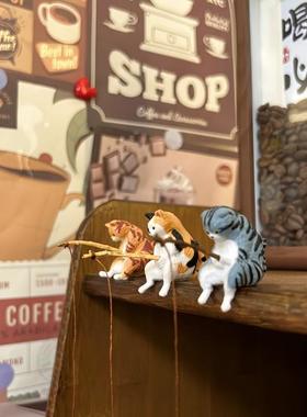 萌物摆件动物也太萌了吧愿者上钩