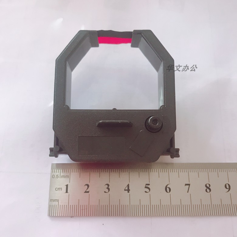 浩顺ET6300 ET6500 TE9200 K5 K6 K7 K8考勤机色带框架卡钟色带芯-图2