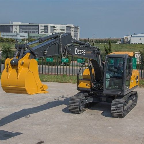 约翰迪尔E140/210/230/300/360/400LC前挡风玻璃上下车门推拉窗 - 图2