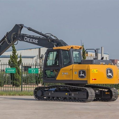 约翰迪尔E140/210/230/300/360/400LC前挡风玻璃上下车门推拉窗 - 图3