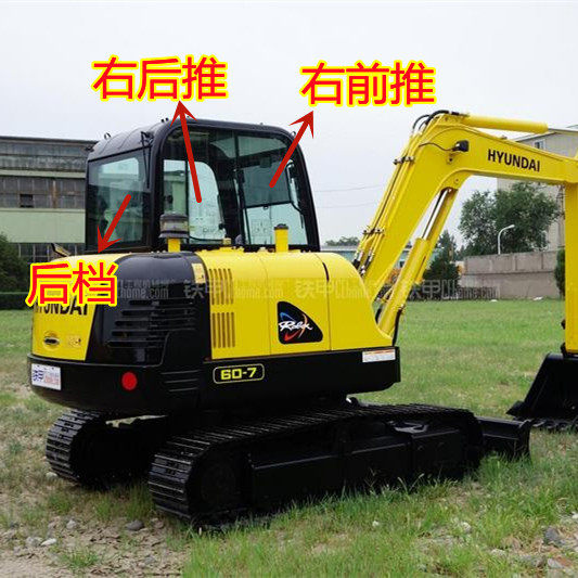 现代60-7挖掘机玻璃60VS/55-7/HX60挖掘机玻璃前档风左门上下后侧,淘宝优惠券,粉丝福利购,淘宝优惠卷