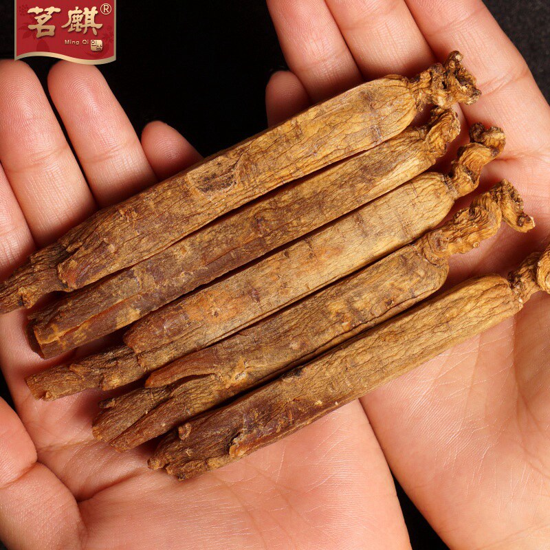 可切片75g朝鲜族长白山整支高丽参 茗麒高丽参及其制品