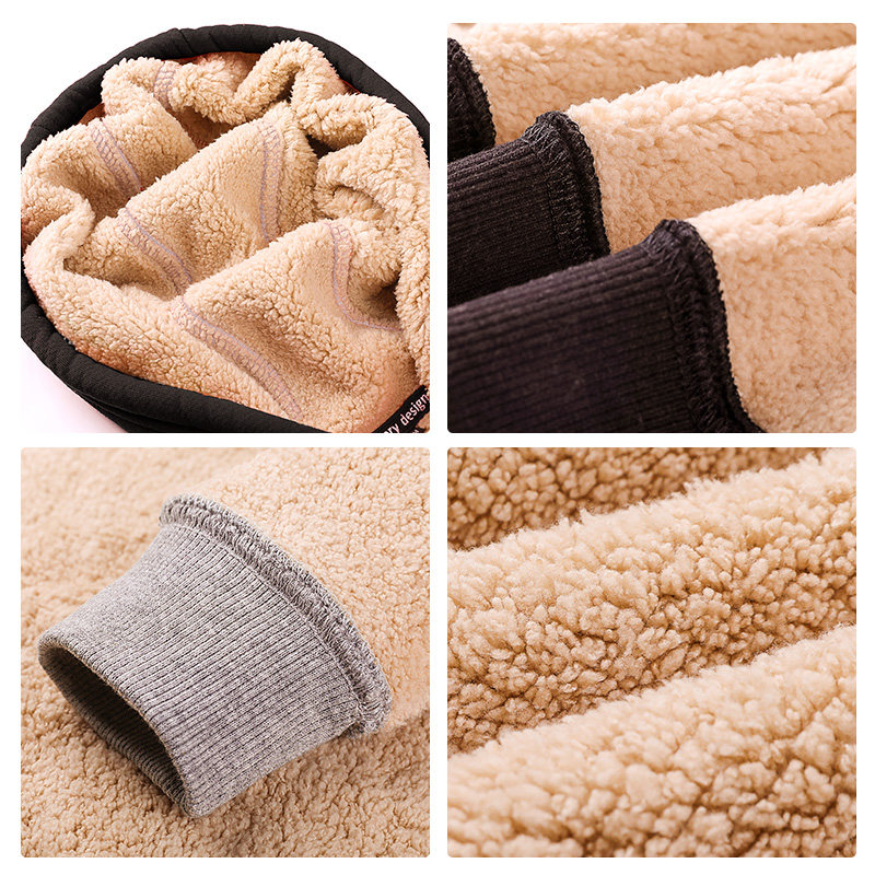 南极人连帽男2020秋冬款青少年卫衣 南极人男装卫衣