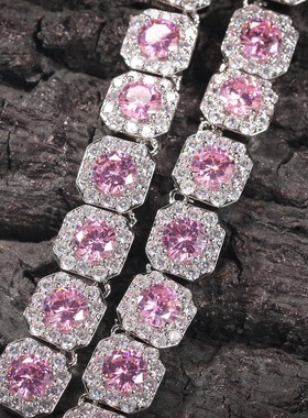 TravisScott同款项链嘻哈锁骨链