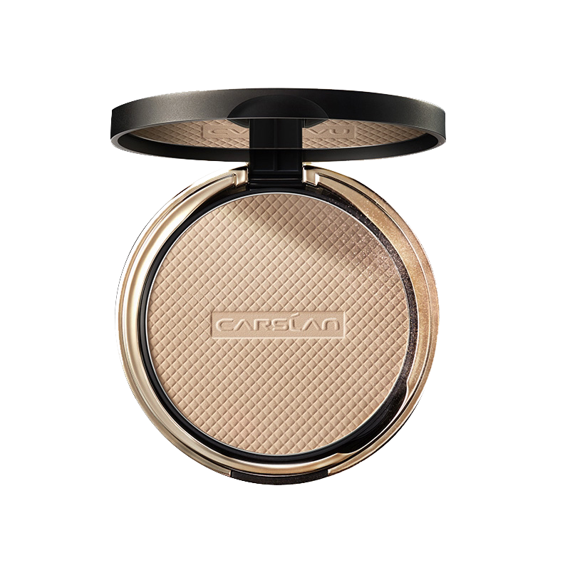 卡姿兰小夜猫蜜粉饼定妆粉控油散粉 思琪化妆品粉饼