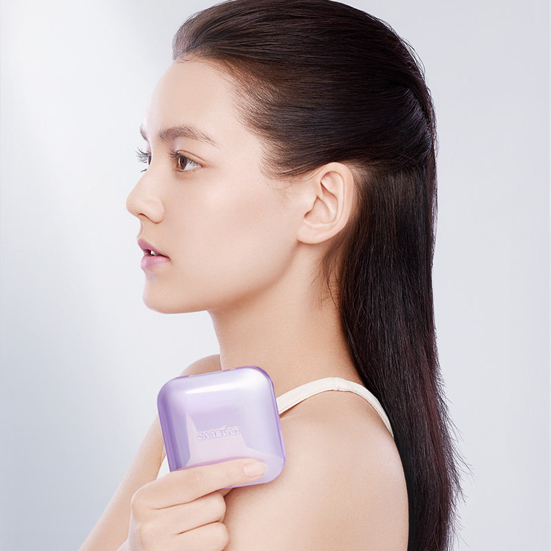 卡姿兰微雾光定妆蜜粉饼粉饼散粉 思琪化妆品粉饼