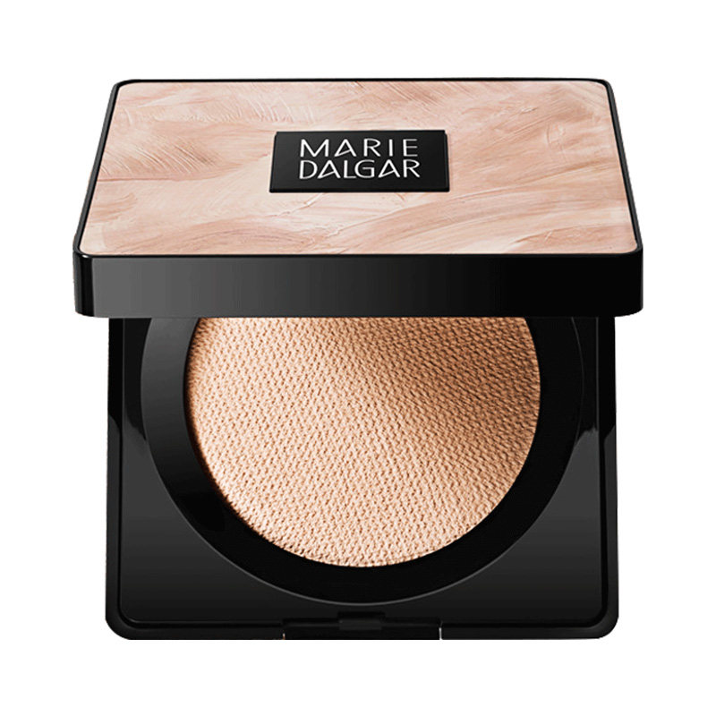 玛丽黛佳无感大师定妆粉持久粉扑 思琪化妆品粉饼