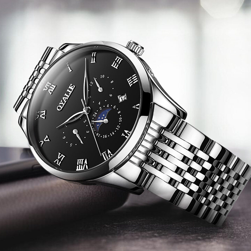 2020年新款瑞士名牌欧亚利全机械表 oyalie欧亚利国产腕表