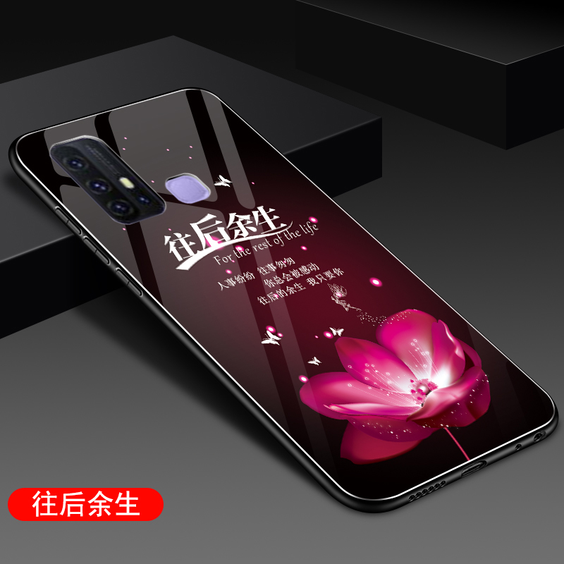 vivoz6手机壳vivo z6玻璃5G版保护硅胶套voviz全包防摔V1963A磨砂软边硬壳超薄viovz步步高viviz男女z65g软壳 - 图2