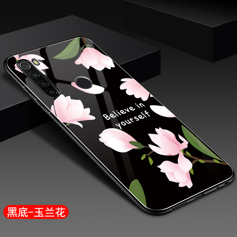 红米note8por手机壳M1906G7E硅胶软边硬壳redminote8pro保护套noto8pro女款note8po - 图3