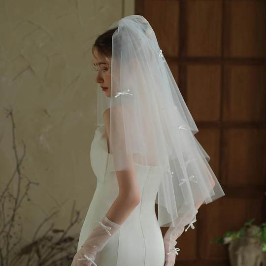 Супер Фея Лук Предложение по регистрации свадьбы Фата