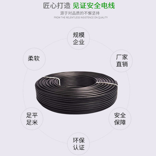 UL2464多芯护套线2芯3芯4芯5芯6芯8芯*28 26 24 22 20 18 16号AWG - 图0