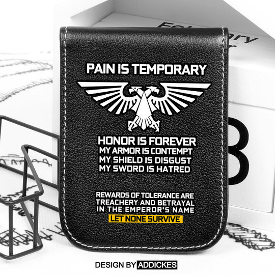 战锤40K游戏周边驾照保护套男士行驶证驾驶证卡包真皮驾照包收纳