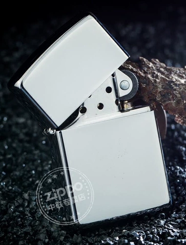 Оригинальная ветрозащитная зажигалка на керосине, зеркальный эффект