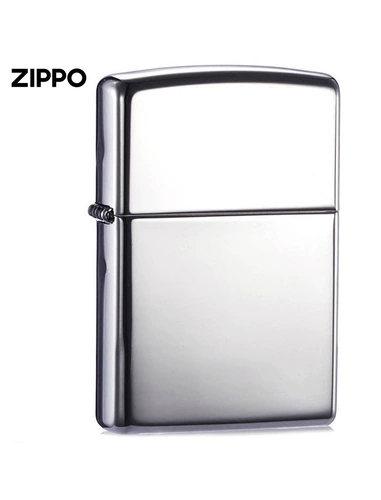 Оригинальная ветрозащитная зажигалка на керосине, зеркальный эффект