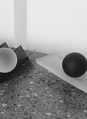 现代轻奢磨砂球水晶收纳托盘