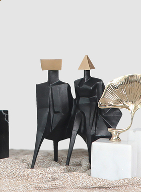 密度家居创意花瓶摆件