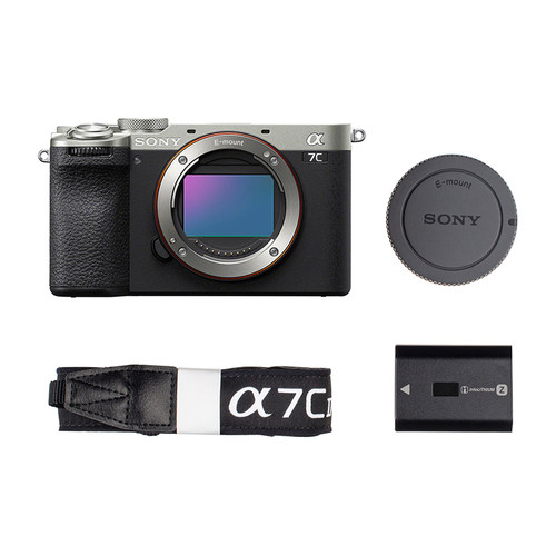 Sony/索尼 ILCE-7CM2 新一代全画幅微单相机 A7C2 A7CII  A7C二代 - 图2