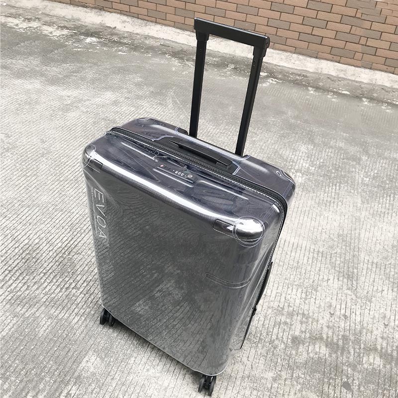 适用新秀丽U91/DC0箱套行李箱拉杆箱保护套20/25/28寸透明V22箱套 - 图1