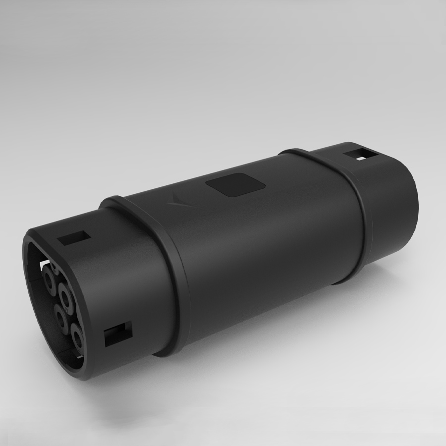 香港电车国标转欧标type2插头充电桩特斯拉转换头港车北上转接头 - 图3