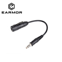EARMOR headphones G: 1 define a link headphone G:2PTT switching line conversion head adapter