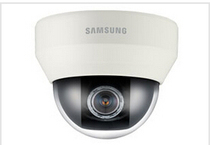 Samsung SND-S101P 1 3 1.4 million pixel HD Wide Dynamic Internet Hemisphere Camera