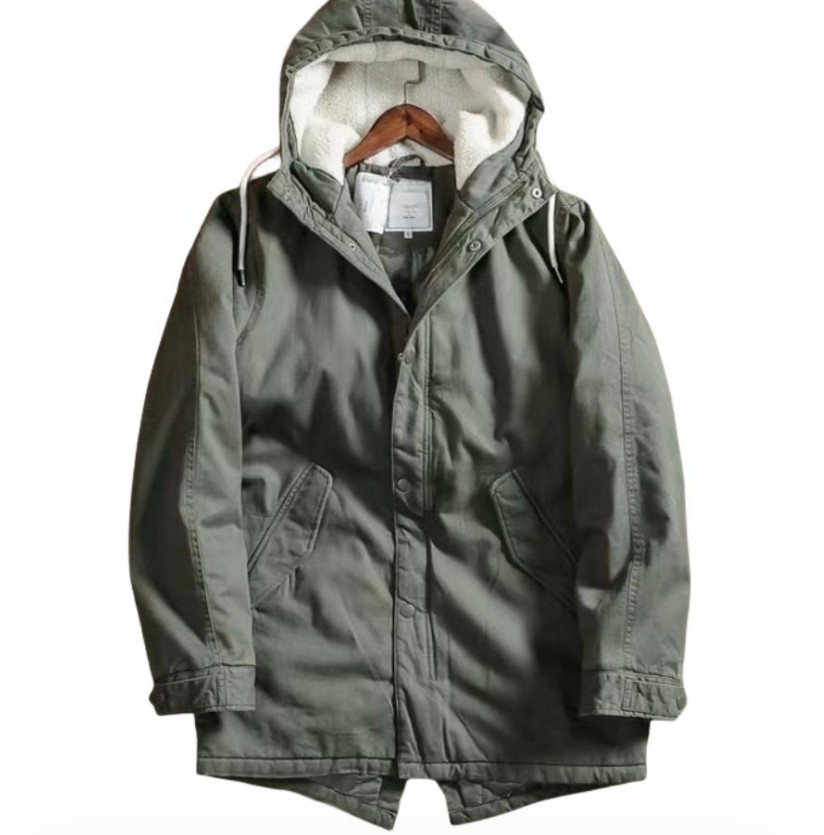 外贸户外冬季男士加绒三色加厚保暖中长款休闲棉衣外套WT028,淘宝优惠券,粉丝福利购,淘宝优惠卷