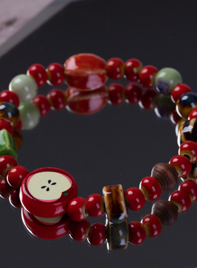 景德镇陶瓷可爱风手链