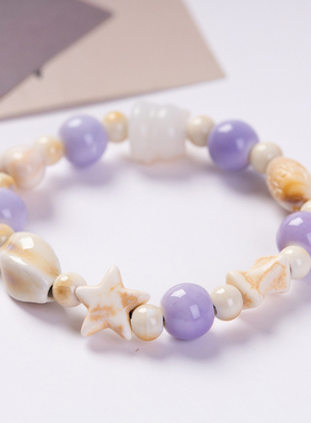 景德镇陶瓷手串情侣可爱卡通