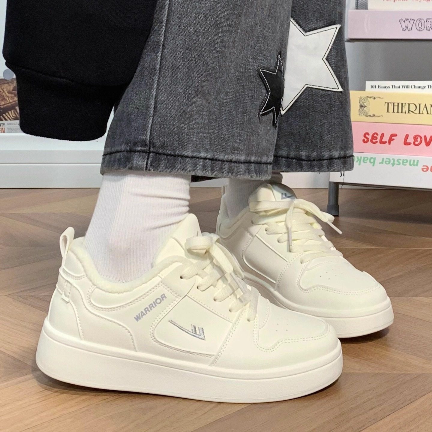 回力棉鞋加绒加厚秋冬男女情侣款保暖百搭棉鞋时尚厚底增高通勤鞋,淘宝优惠券,粉丝福利购,淘宝优惠卷