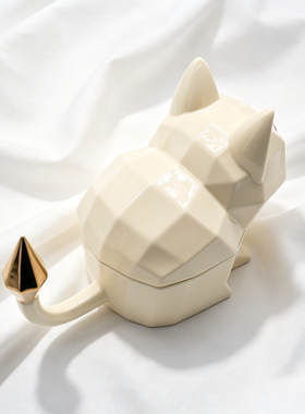 猫狗陶瓷骨罐防潮坛化物祭用品