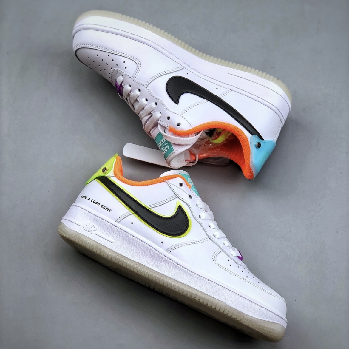 Nike/耐克Air Force 1空军一号男女复古运动休闲板鞋 CJ9179-200-图0