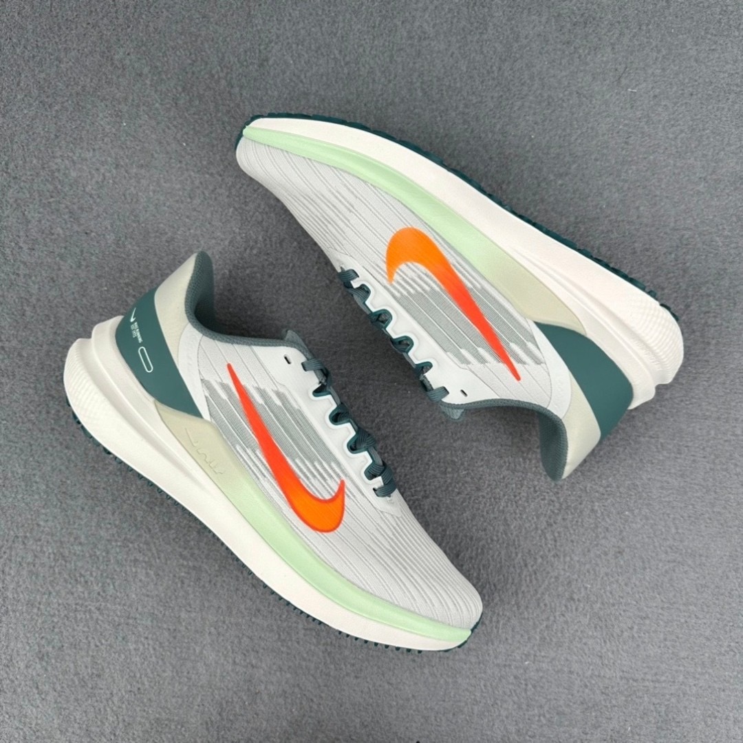 Nike/耐克 Zoom Winflo 9 男女减震透气运动休闲跑步鞋DD6203-005 - 图1