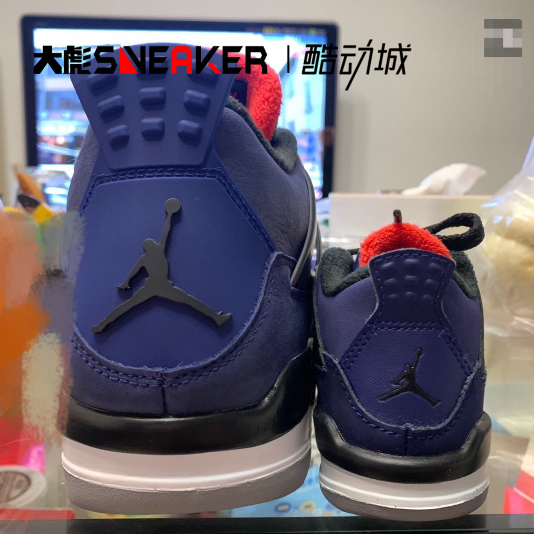 NIKE JORDAN 4 RETRO TD AJ4小阿姆儿童运动篮球鞋 BQ7669-401