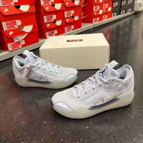 耐克Nike Air Jordan 39 AJ39低帮男子耐磨实战篮球鞋FQ0214-106 - 图0