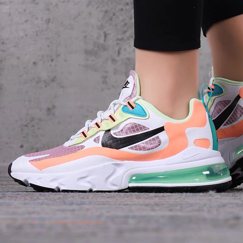 NIKE AIR MAX 270 REACT女子运动气垫跑鞋 CQ4805 CT1287 CI3899 - 图2