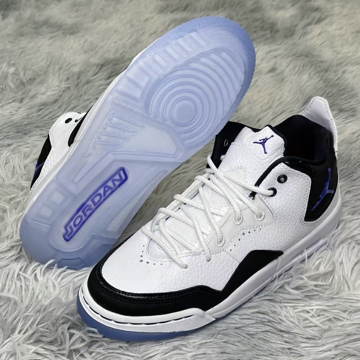 耐克AIR JORDAN COURTSIDE 23 AJ3小藤原浩男子篮球鞋 AR1000-006-图1