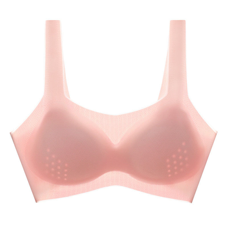 美背薄款无钢圈聚拢运动超薄抹胸 怡唯雅文胸