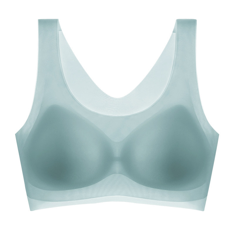 薄款超薄无钢圈美背显胸小运动文胸 怡唯雅文胸