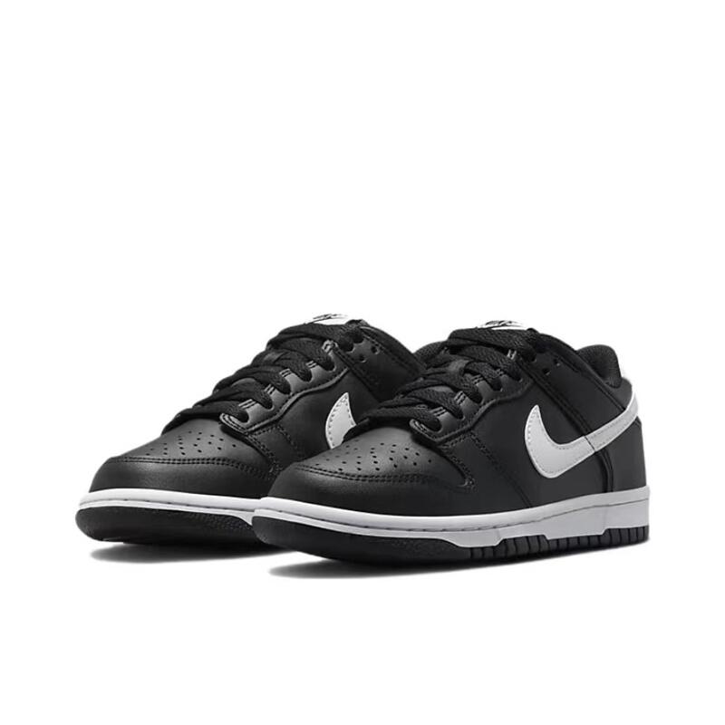 Nike/耐克 Dunk Low男女同款低帮防滑百搭时尚休闲板鞋FD1232-001-图3